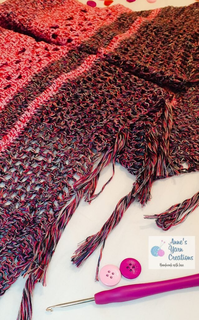 Crochet Scarf Using a Simple and Beginner-Friendly Pattern 2 Photo 1604841939628