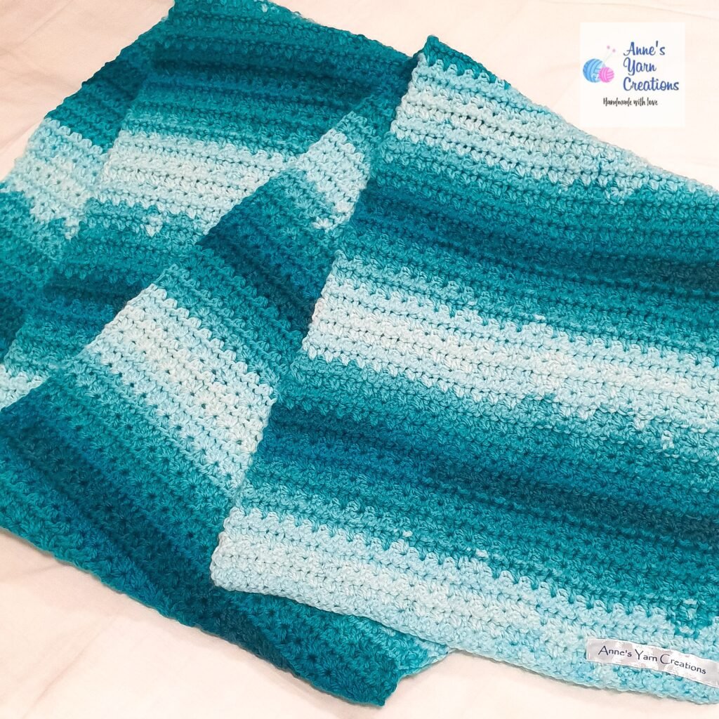 Crochet Scarf Using a Simple and Beginner-Friendly Pattern 6 Photo 1614077152558