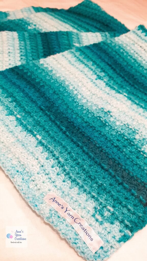Crochet Scarf Using a Simple and Beginner-Friendly Pattern 7 Photo 1614077153363