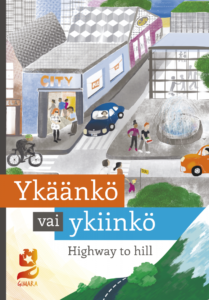 Ykaanko vai ykiinko Kansi 1