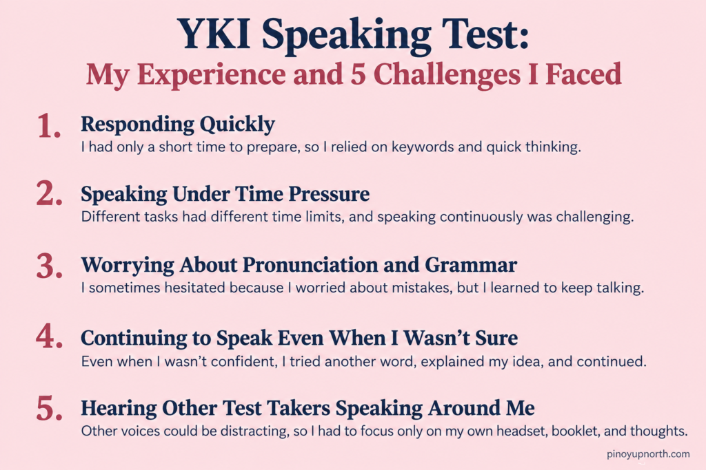 YKI Speaking Test: My Experience and 5 Challenges I Faced 7 fffffff