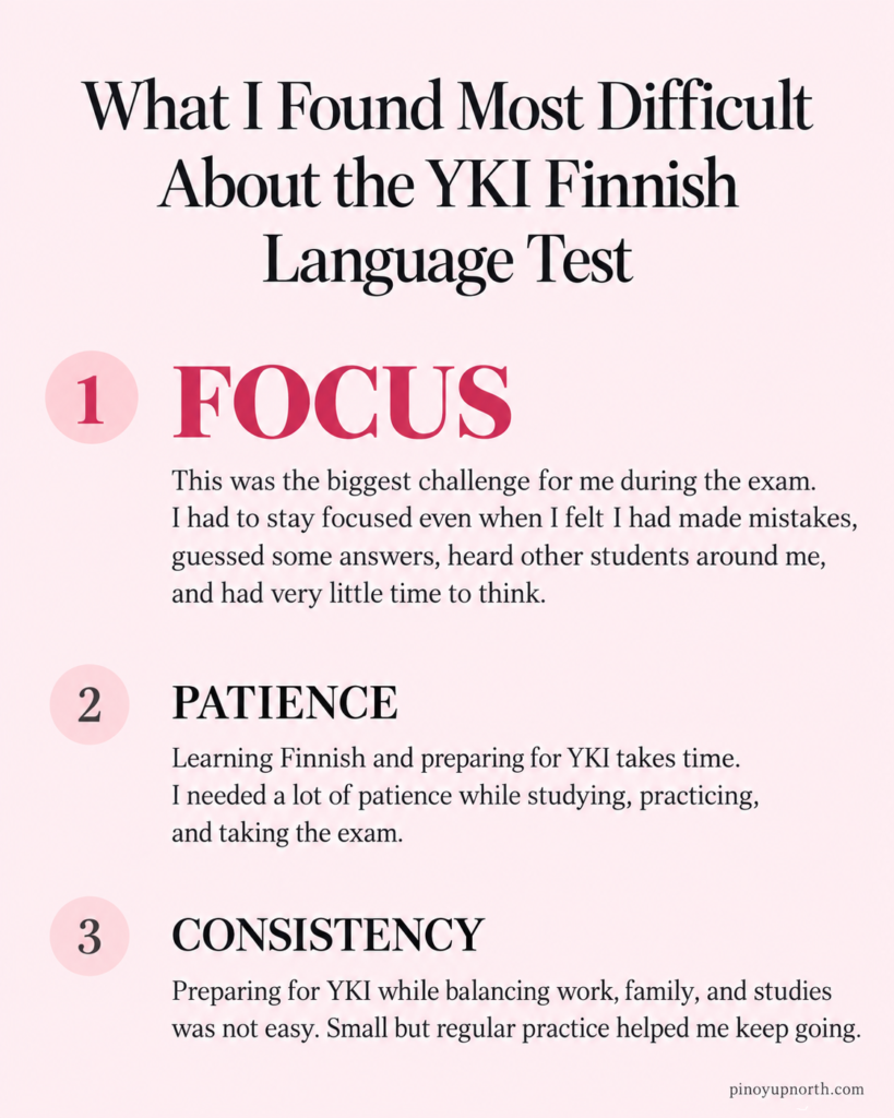 What I Found Most Difficult About the YKI Finnish Language Test 7 fffffffff