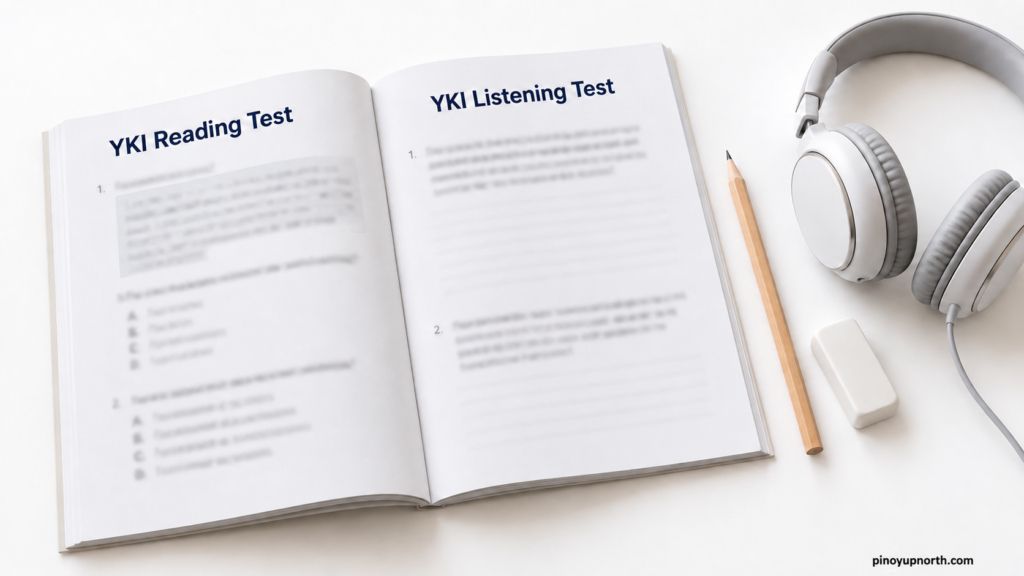 YKI Reading and Listening Tests: My Experience and 5 Challenges I Faced 5 gggggggg