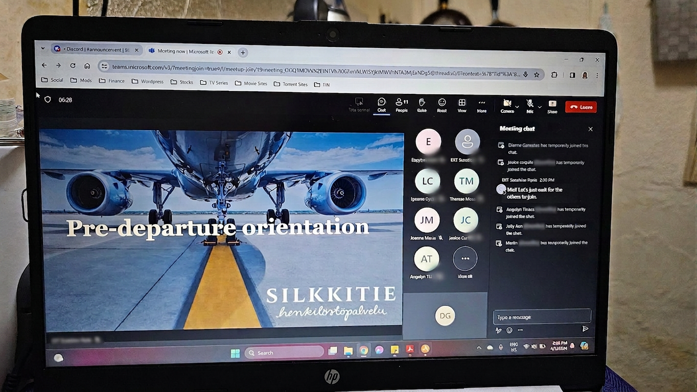 silkkitie orientation pinoy up north 6a96a30cd3df8