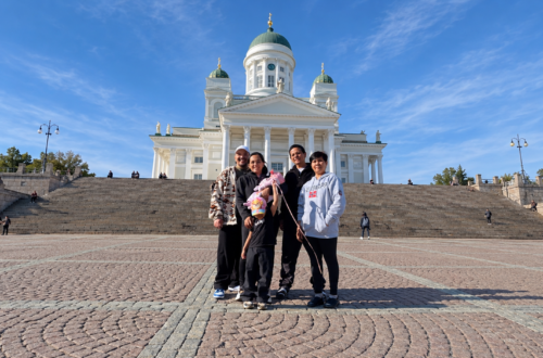Exploring Helsinki, Finland: 11 Places We Visited 15 Family at Helsinki Cathedral