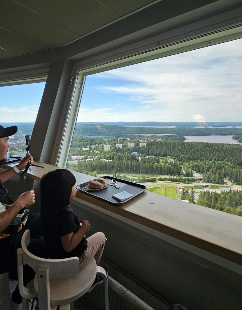 Visiting Puijo Tower in Kuopio, Finland: Our Family Experience 5 aaa 1