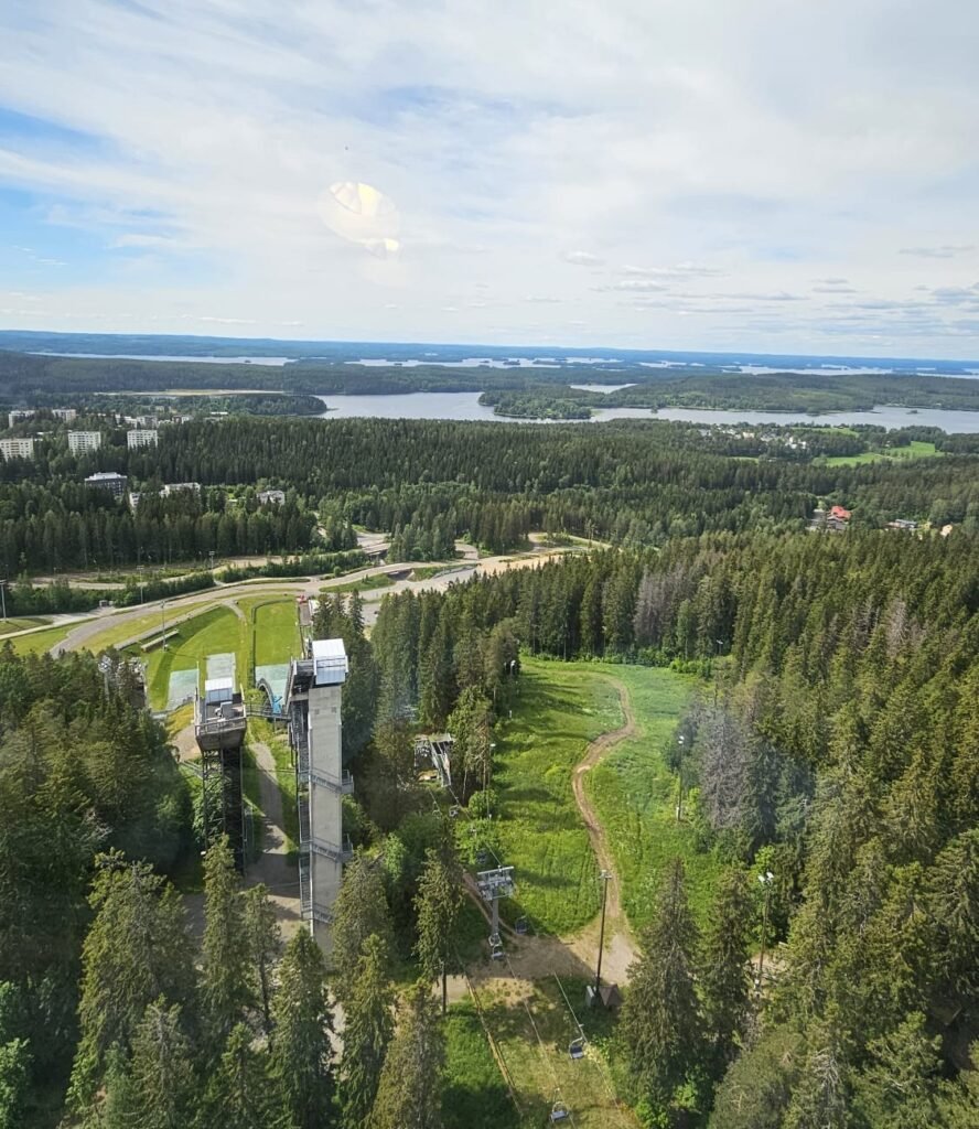 Visiting Puijo Tower in Kuopio, Finland: Our Family Experience 8 ddd 1
