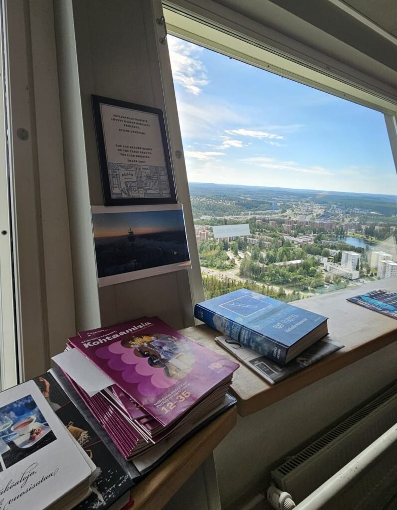 Visiting Puijo Tower in Kuopio, Finland: Our Family Experience 7 hhh 2